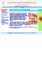 Mobile Screenshot of ijhr.org